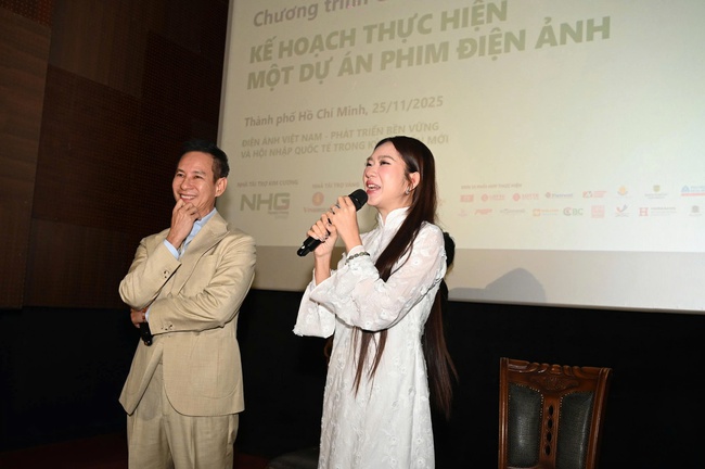 Lan tỏa tinh thần làm phim chuyên nghiệp từ buổi giao lưu với Đạo diễn Lý Hải – Nhà sản xuất Minh Hà - Ảnh 5.