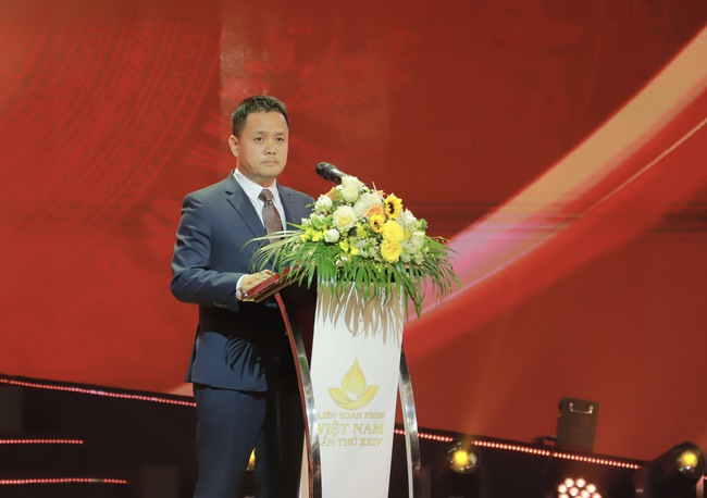 Bế mạc và trao giải Liên hoan Phim Việt Nam lần thứ XXIV - Ảnh 6. Bế mạc và trao giải Liên hoan Phim Việt Nam lần thứ XXIV - Ảnh 6.