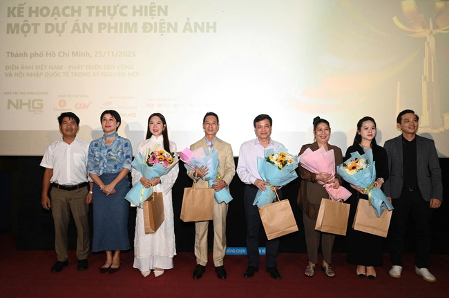 Lan tỏa tinh thần làm phim chuyên nghiệp từ buổi giao lưu với Đạo diễn Lý Hải – Nhà sản xuất Minh Hà - Ảnh 11.