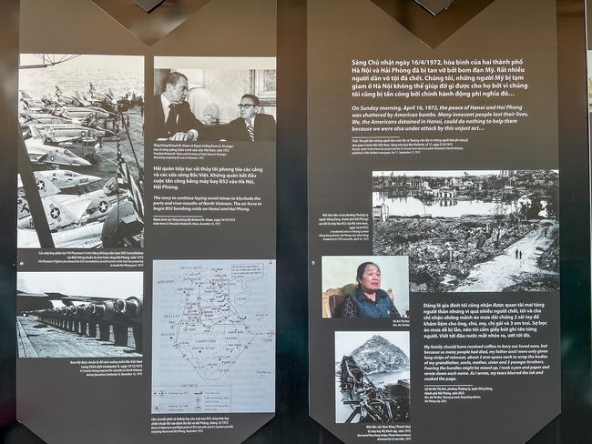 Tái hiện hào khí Điện Biên Phủ trên không qua trưng bày "Khát vọng hòa bình" - Ảnh 4. Tái hiện hào khí Điện Biên Phủ trên không qua trưng bày "Khát vọng hòa bình" - Ảnh 4.