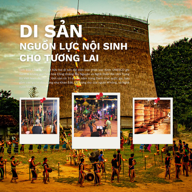 Đắk Lắk: Nỗ lực chuẩn hóa quản lý để biến kho tàng văn hóa thành nguồn lực phát triển - Ảnh 2. Đắk Lắk: Nỗ lực chuẩn hóa quản lý để biến kho tàng văn hóa thành nguồn lực phát triển - Ảnh 2.