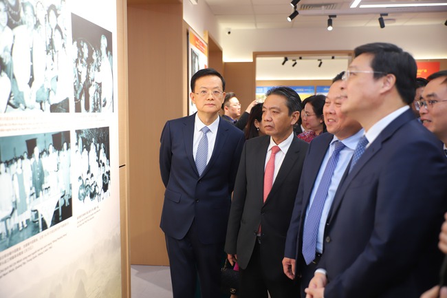 Tuần lễ Văn hóa, Du lịch, Khoa học và Công nghệ Quảng Tây: Đưa quan hệ đối tác hợp tác chiến lược Việt - Trung vào chiều sâu - Ảnh 3.