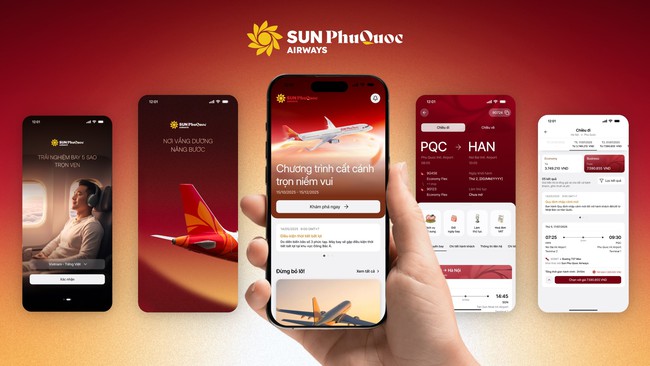 Ra mắt ứng dụng Sun PhuQuoc Airways với ưu đãi 20% giá vé mọi chặng bay - Ảnh 1.