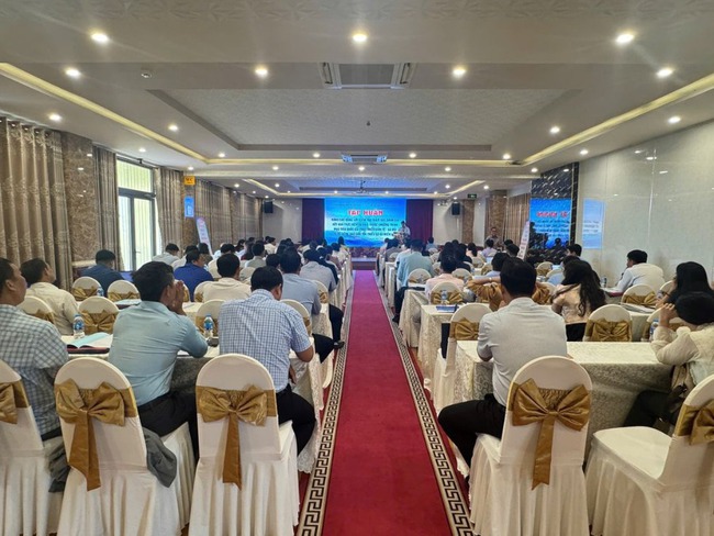 Tập huấn nâng cao năng lực bảo tồn, phát huy các giá trị văn hóa truyền thống gắn với phát triển du lịch - Ảnh 1.