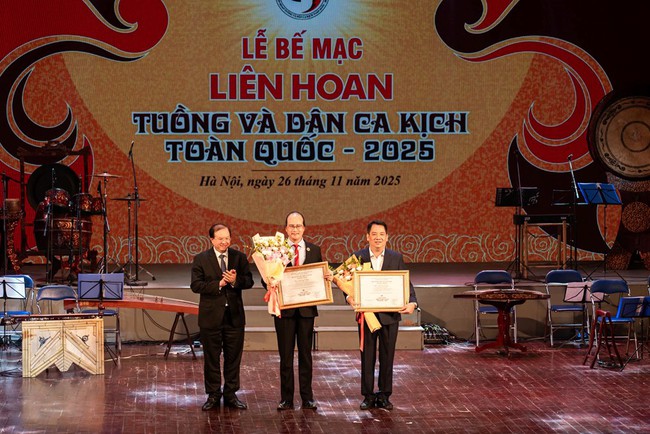 Điểm báo hoạt động ngành Văn hóa, Thể thao và Du lịch ngày 27/11/2025 - Ảnh 1. Điểm báo hoạt động ngành Văn hóa, Thể thao và Du lịch ngày 27/11/2025 - Ảnh 1.