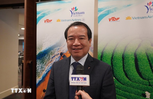 Du lịch - cầu nối năng động kết nối Việt Nam và Australia - Ảnh 1.