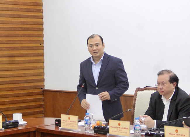 Thường trực Ủy ban Văn hóa và Xã hội của Quốc hội làm việc với Bộ VHTTDL - Ảnh 3.