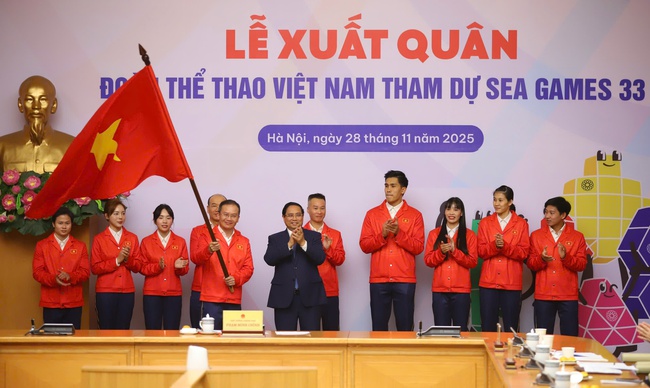 Thủ tướng Phạm Minh Chính: Mỗi tấm huy chương là niềm vui, hạnh phúc, niềm tự hào cho dân tộc, đất nước, mỗi người dân Việt Nam - Ảnh 4.