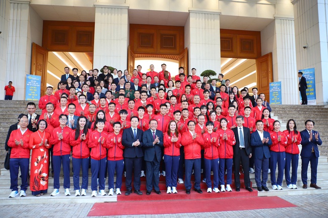 Thủ tướng Phạm Minh Chính: Mỗi tấm huy chương là niềm vui, hạnh phúc, niềm tự hào cho dân tộc, đất nước, mỗi người dân Việt Nam - Ảnh 6.