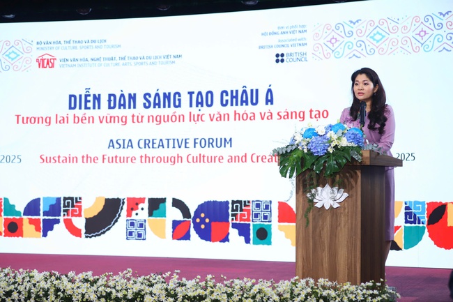 Diễn đàn Sáng tạo Châu Á 2025: Kiến tạo tương lai bền vững từ nguồn lực văn hóa  - Ảnh 2.