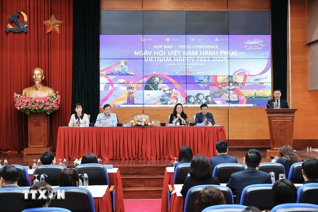 Điểm báo hoạt động ngành Văn hóa, Thể thao và Du lịch ngày 28/11/2025 - Ảnh 1.