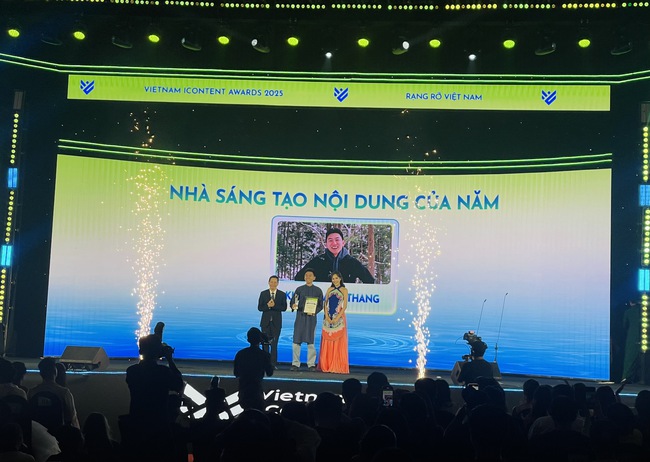 Vinh danh Giải thưởng Sáng tạo nội dung số Việt Nam - Vietnam iContent Awards 2025 - Ảnh 13.