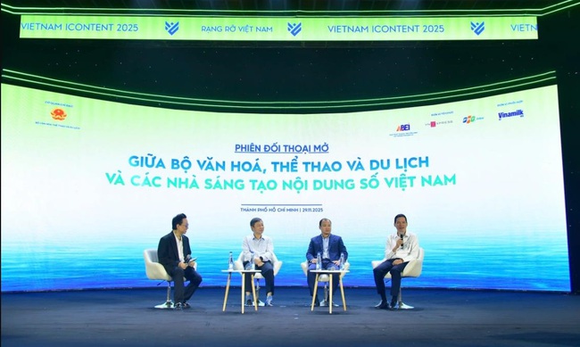 Thứ trưởng Thường trực Lê Hải Bình: &quot;Kiến tạo nên những không gian để giới sáng tạo thỏa sức bay cao trên bầu trời sáng tạo số&quot; - Ảnh 2.