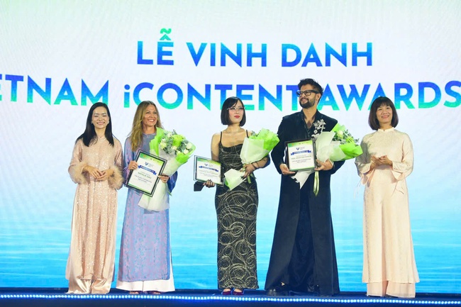 Vinh danh Giải thưởng Sáng tạo nội dung số Việt Nam - Vietnam iContent Awards 2025 - Ảnh 5.