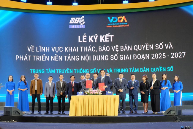 Ký kết hợp tác phát triển Văn hóa số và bảo hộ bản quyền - Ảnh 4.