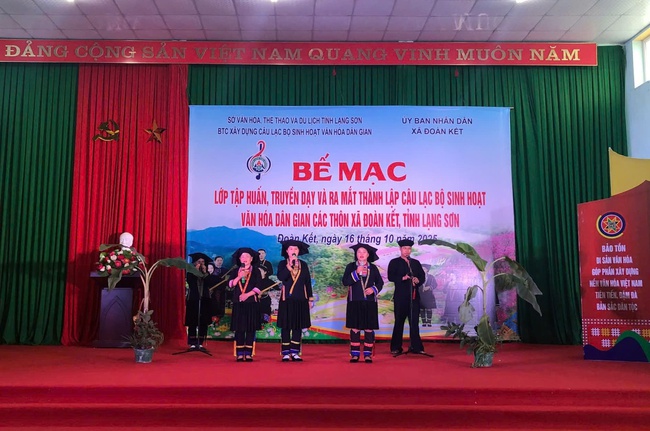 Lạng Sơn: Phát huy giá trị văn hóa truyền thống tốt đẹp của các dân tộc thiểu số gắn với phát triển du lịch - Ảnh 1. Lạng Sơn: Phát huy giá trị văn hóa truyền thống tốt đẹp của các dân tộc thiểu số gắn với phát triển du lịch - Ảnh 1.