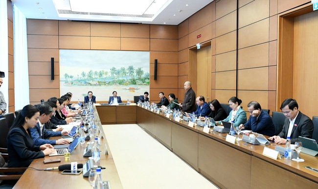 Thủ tướng: Văn hóa phải được đặt đúng vị trí, thực sự là một trụ cột - Ảnh 4. Thủ tướng: Văn hóa phải được đặt đúng vị trí, thực sự là một trụ cột - Ảnh 4.