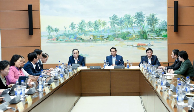 Thủ tướng: Văn hóa phải được đặt đúng vị trí, thực sự là một trụ cột - Ảnh 1. Thủ tướng: Văn hóa phải được đặt đúng vị trí, thực sự là một trụ cột - Ảnh 1.