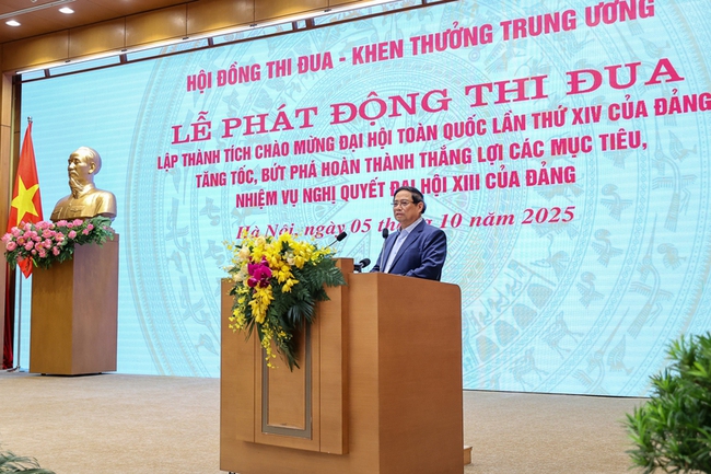 Kế hoạch triển khai Đợt thi đua Lập thành tích chào mừng Đại hội lần thứ XIV của Đảng - Ảnh 1. Kế hoạch triển khai Đợt thi đua Lập thành tích chào mừng Đại hội lần thứ XIV của Đảng - Ảnh 1.