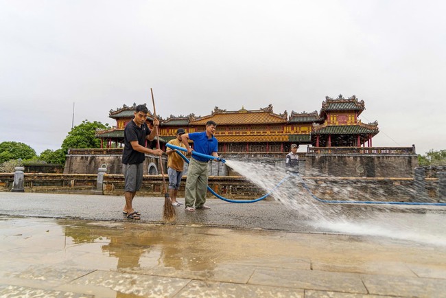Bộ VHTTDL yêu cầu tập trung khắc phục nhanh hậu quả mưa lũ tại khu vực Trung Bộ - Ảnh 1.
