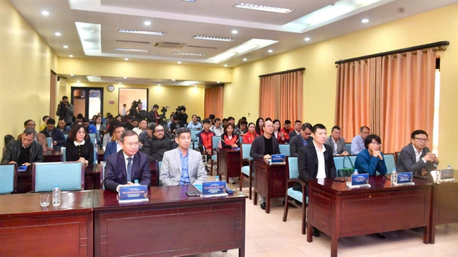 Khởi động giải thưởng Cúp Chiến thắng 2025 mùa giải thứ 10 - Ảnh 1. Khởi động giải thưởng Cúp Chiến thắng 2025 mùa giải thứ 10 - Ảnh 1.