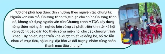 Chiến lược lồng ghép vĩ mô: Cơ chế huy động và điều phối tổng thể cho Chương trình MTQG (2026- 2035) - Ảnh 2. Chiến lược lồng ghép vĩ mô: Cơ chế huy động và điều phối tổng thể cho Chương trình MTQG (2026- 2035) - Ảnh 2.
