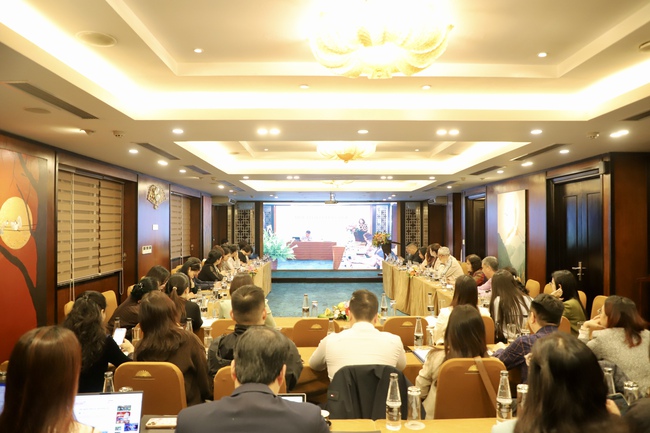 Bộ VHTTDL tổ chức Hội nghị truyền thông chính sách có tác động lớn đến xã hội trong xây dựng văn bản quy phạm pháp luật năm 2025 - Ảnh 5. Bộ VHTTDL tổ chức Hội nghị truyền thông chính sách có tác động lớn đến xã hội trong xây dựng văn bản quy phạm pháp luật năm 2025 - Ảnh 5.