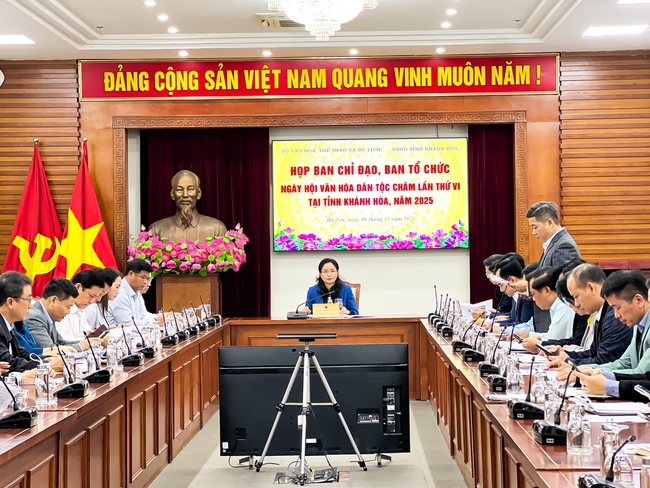 Đảm bảo Ngày hội Văn hóa dân tộc Chăm diễn ra đậm đà bản sắc dân tộc, lan tỏa tinh thần đại đoàn kết - Ảnh 1. Đảm bảo Ngày hội Văn hóa dân tộc Chăm diễn ra đậm đà bản sắc dân tộc, lan tỏa tinh thần đại đoàn kết - Ảnh 1.