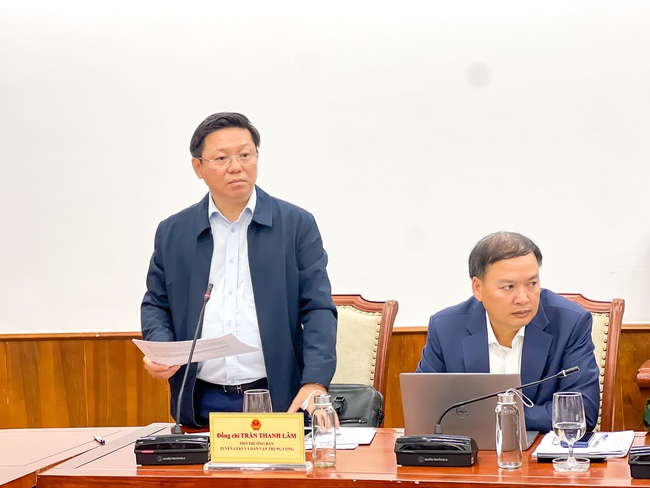 Đảm bảo Ngày hội Văn hóa dân tộc Chăm diễn ra đậm đà bản sắc dân tộc, lan tỏa tinh thần đại đoàn kết - Ảnh 3. Đảm bảo Ngày hội Văn hóa dân tộc Chăm diễn ra đậm đà bản sắc dân tộc, lan tỏa tinh thần đại đoàn kết - Ảnh 3.