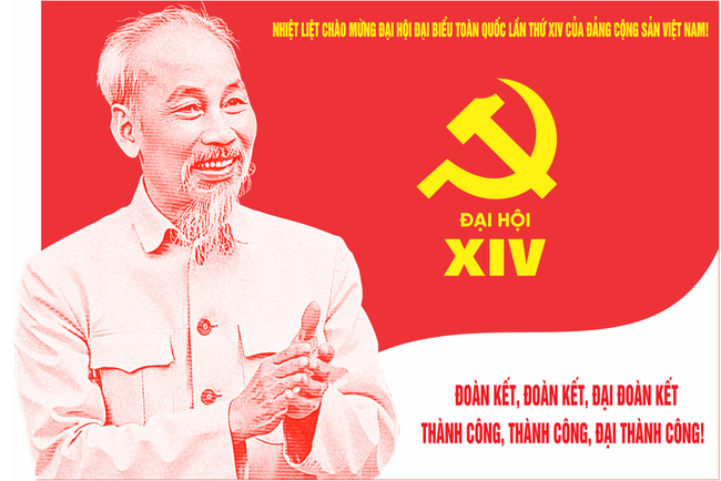 In, phát hành mẫu tranh cổ động tuyên truyền Đại hội Đảng các cấp, tiến tới Đại hội đại biểu toàn quốc lần thứ XIV của Đảng - Ảnh 1. In, phát hành mẫu tranh cổ động tuyên truyền Đại hội Đảng các cấp, tiến tới Đại hội đại biểu toàn quốc lần thứ XIV của Đảng - Ảnh 1.