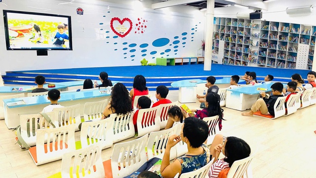 Nhiều hoạt động hấp dẫn tại Chương trình Điện ảnh chuyên đề "Phim Hoạt hình với trẻ thơ" tháng 11/2025 - Ảnh 2. Nhiều hoạt động hấp dẫn tại Chương trình Điện ảnh chuyên đề "Phim Hoạt hình với trẻ thơ" tháng 11/2025 - Ảnh 2.