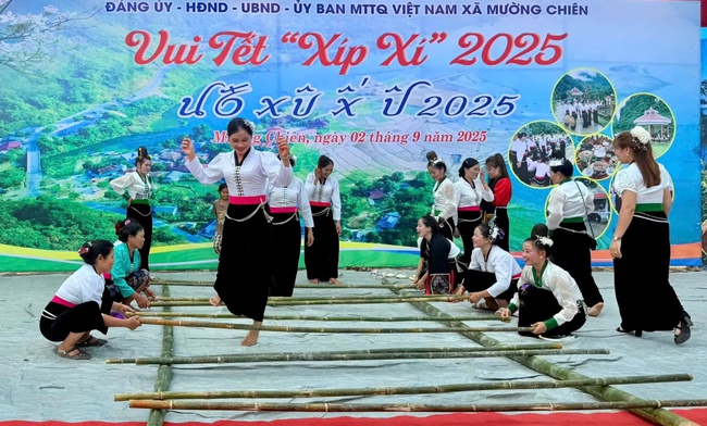 Sơn La: Tập trung đẩy mạnh Dự án 6- Bảo tồn, phát huy giá trị văn hóa truyền thống tốt đẹp của các DTTS gắn với phát triển du lịch - Ảnh 2. Sơn La: Tập trung đẩy mạnh Dự án 6- Bảo tồn, phát huy giá trị văn hóa truyền thống tốt đẹp của các DTTS gắn với phát triển du lịch - Ảnh 2.