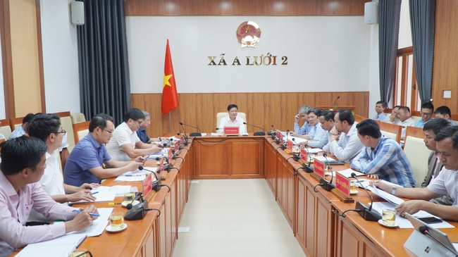 Huế tăng tốc các chương trình giảm nghèo vùng khó - Ảnh 1.