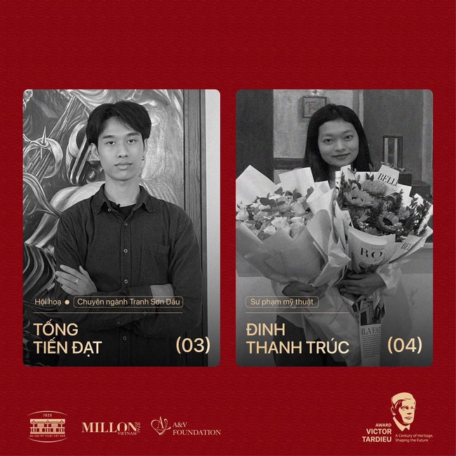 Giải thưởng Victor Tardieu – Dấu ấn 100 năm Trường Mỹ thuật Đông Dương - Ảnh 3. Giải thưởng Victor Tardieu – Dấu ấn 100 năm Trường Mỹ thuật Đông Dương - Ảnh 3.