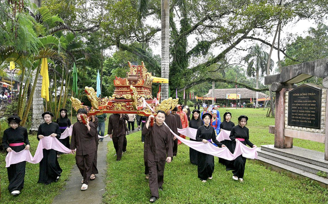 Tuyên Quang: Phục dựng Lễ hội Cầu may đồng bào dân tộc Tày - Ảnh 1. Tuyên Quang: Phục dựng Lễ hội Cầu may đồng bào dân tộc Tày - Ảnh 1.