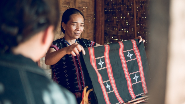 Sinh viên FPT Đà Nẵng mang văn hoá Cơ Tu đến gần hơn với giới trẻ - Ảnh 3. Sinh viên FPT Đà Nẵng mang văn hoá Cơ Tu đến gần hơn với giới trẻ - Ảnh 3.