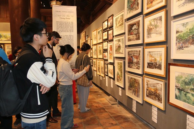 Gắn kết tình hữu nghị Việt Nam - Ba Lan qua âm nhạc và hội họa - Ảnh 8. Gắn kết tình hữu nghị Việt Nam - Ba Lan qua âm nhạc và hội họa - Ảnh 8.