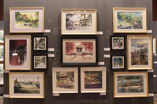 Gắn kết tình hữu nghị Việt Nam - Ba Lan qua âm nhạc và hội họa - Ảnh 5. Gắn kết tình hữu nghị Việt Nam - Ba Lan qua âm nhạc và hội họa - Ảnh 5.