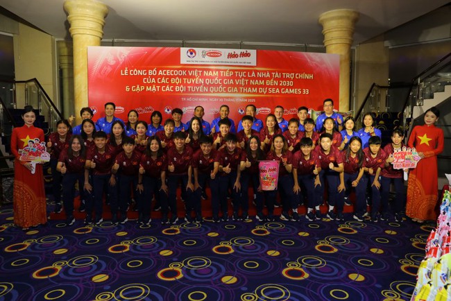 Lời khẳng định đồng hành dài hạn cùng bóng đá Việt Nam và cam kết sẻ chia trách nhiệm xã hội - Ảnh 1. Lời khẳng định đồng hành dài hạn cùng bóng đá Việt Nam và cam kết sẻ chia trách nhiệm xã hội - Ảnh 1.