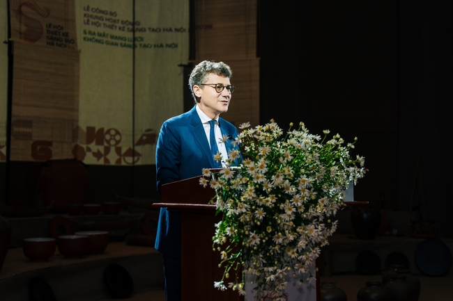 Lễ hội Thiết kế Sáng tạo 2026: Chuyển từ lễ hội sang xây dựng hệ sinh thái sáng tạo đô thị - Ảnh 3. Lễ hội Thiết kế Sáng tạo 2026: Chuyển từ lễ hội sang xây dựng hệ sinh thái sáng tạo đô thị - Ảnh 3.