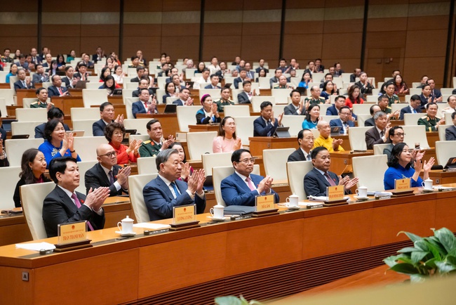 Phát triển văn hoá, con người và xã hội đạt kết quả tích cực, nhiều mặt tiến bộ - Ảnh 1. Phát triển văn hoá, con người và xã hội đạt kết quả tích cực, nhiều mặt tiến bộ - Ảnh 1.