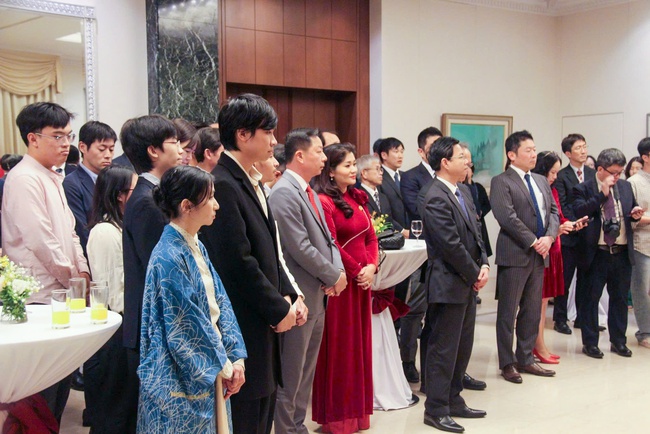 Kỷ niệm 2 năm nâng cấp quan hệ Việt Nam – Nhật Bản: Ghi nhận đóng góp của Việt Nam tại EXPO 2025 - Ảnh 1. Kỷ niệm 2 năm nâng cấp quan hệ Việt Nam – Nhật Bản: Ghi nhận đóng góp của Việt Nam tại EXPO 2025 - Ảnh 1.