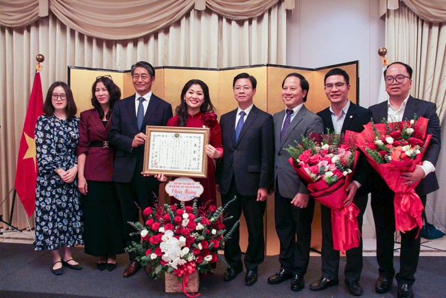 Kỷ niệm 2 năm nâng cấp quan hệ Việt Nam – Nhật Bản: Ghi nhận đóng góp của Việt Nam tại EXPO 2025 - Ảnh 5. Kỷ niệm 2 năm nâng cấp quan hệ Việt Nam – Nhật Bản: Ghi nhận đóng góp của Việt Nam tại EXPO 2025 - Ảnh 5.