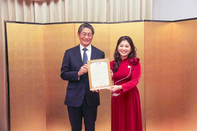 Kỷ niệm 2 năm nâng cấp quan hệ Việt Nam – Nhật Bản: Ghi nhận đóng góp của Việt Nam tại EXPO 2025 - Ảnh 4. Kỷ niệm 2 năm nâng cấp quan hệ Việt Nam – Nhật Bản: Ghi nhận đóng góp của Việt Nam tại EXPO 2025 - Ảnh 4.