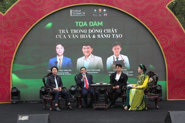 Khai mạc Liên hoan Trà Quốc tế Huế 2025 - Ảnh 2. Khai mạc Liên hoan Trà Quốc tế Huế 2025 - Ảnh 2.