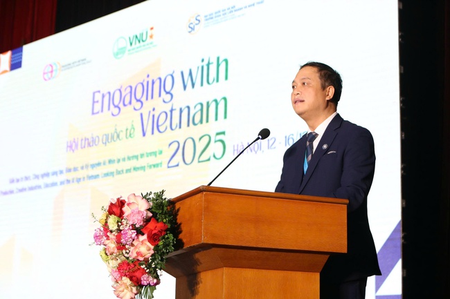 Hội thảo “Kết nối Việt Nam”: Kiến tạo tri thức, hỗ trợ phát triển ngành công nghiệp văn hóa - Ảnh 4.