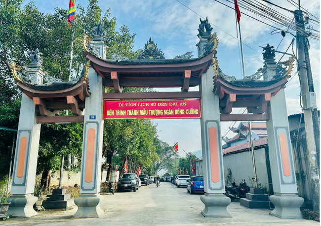 Lào Cai: Xã hội hóa nguồn vốn hơn 100 tỷ đồng tu bổ Di tích lịch sử - văn hóa đền Đại An - Ảnh 1. Lào Cai: Xã hội hóa nguồn vốn hơn 100 tỷ đồng tu bổ Di tích lịch sử - văn hóa đền Đại An - Ảnh 1.