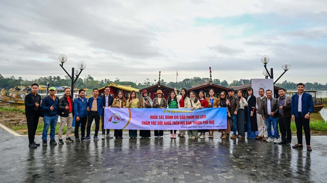 Đẩy mạnh phát triển sản phẩm du lịch chăm sóc sức khỏe tại Huế - Ảnh 1. Đẩy mạnh phát triển sản phẩm du lịch chăm sóc sức khỏe tại Huế - Ảnh 1.