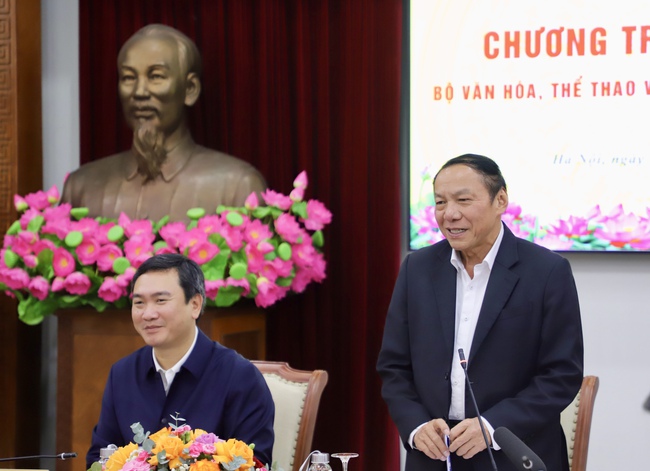 Bộ trưởng Nguyễn Văn Hùng làm việc với lãnh đạo tỉnh Lạng Sơn về kết quả thực hiện công tác văn hóa, thể thao và du lịch năm 2025 - Ảnh 7. Bộ trưởng Nguyễn Văn Hùng làm việc với lãnh đạo tỉnh Lạng Sơn về kết quả thực hiện công tác văn hóa, thể thao và du lịch năm 2025 - Ảnh 7.