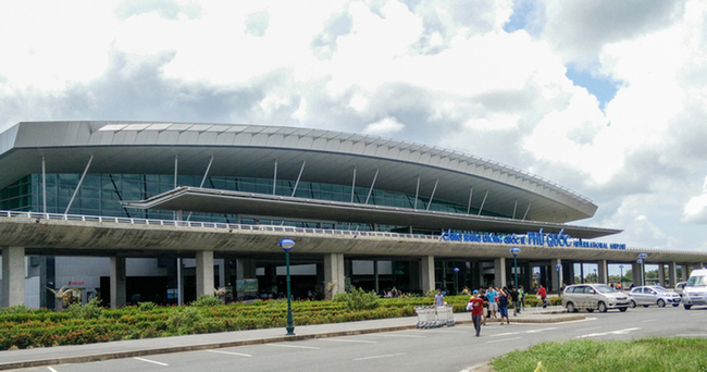 Dự kiến chức đón khách du lịch quốc tế thứ 20 triệu tại Sân bay quốc tế Phú Quốc - Ảnh 1. Dự kiến chức đón khách du lịch quốc tế thứ 20 triệu tại Sân bay quốc tế Phú Quốc - Ảnh 1.